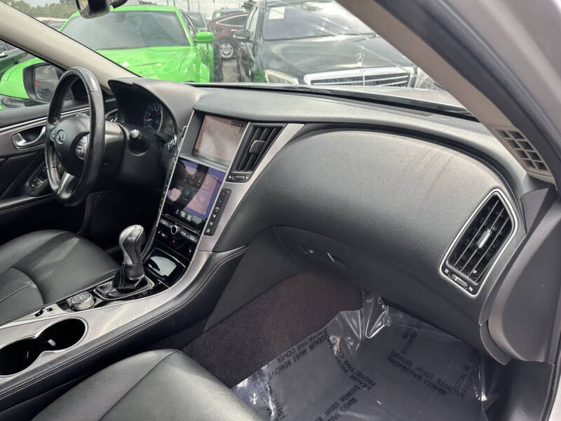 2016 Infiniti Q50 3.0T Premium