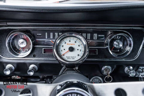 1965 Ford Mustang
