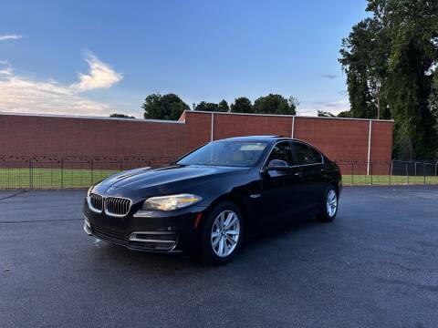 2014 BMW 5 Series for sale at RoadLink Auto Sales in Greensboro NC