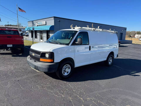 2013 Chevrolet Express 2500