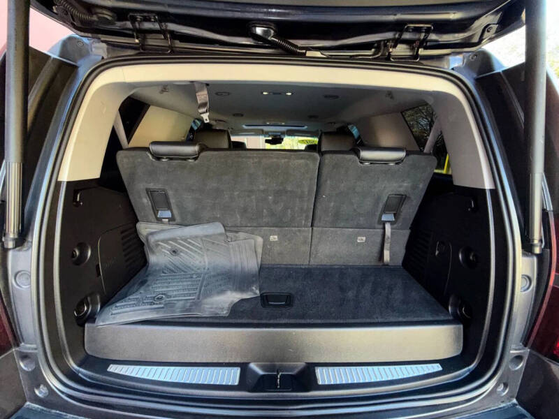 2017 Chevrolet Tahoe LT