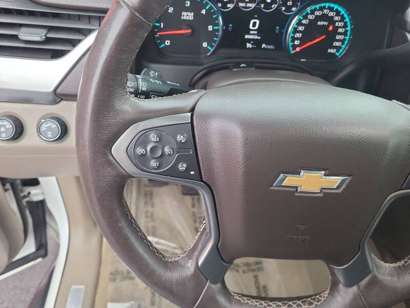 2017 Chevrolet Tahoe LT