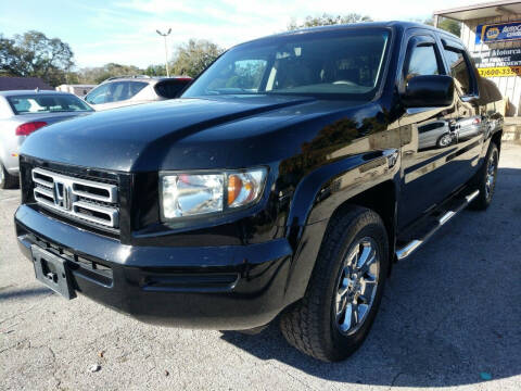 2008 Honda Ridgeline for sale at Budget Motorcars in Tampa FL