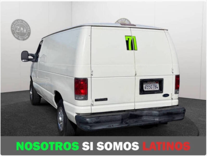 2013 Ford E-Series