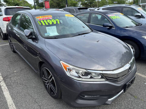 2016 Honda Accord Sport