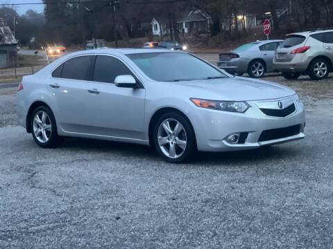 2012 Acura TSX for sale at Max Auto LLC in Lancaster SC