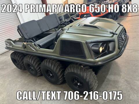 2024 Argo Frontier 650 HO 8x8 for sale at Primary Jeep Argo Powersports Golf Carts in Dawsonville GA