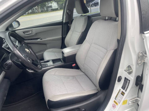 2017 Toyota Camry LE