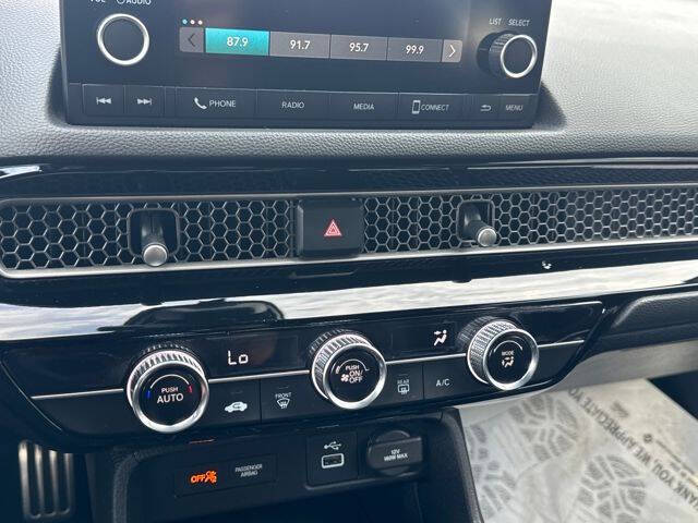 2022 Honda Civic Sport