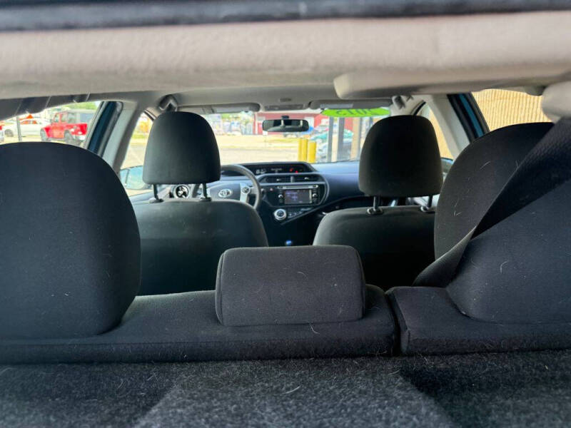 2015 Toyota Prius c Two