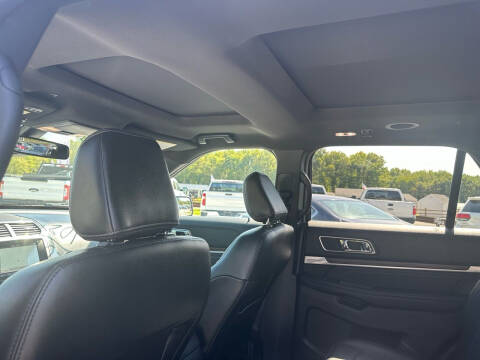 2018 Ford Explorer Limited