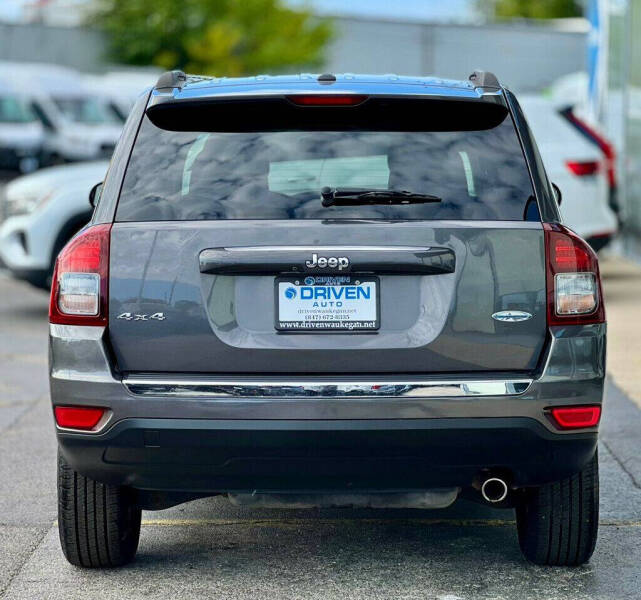 2017 Jeep Compass Latitude