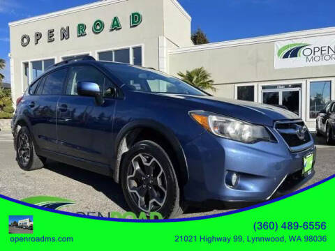 2013 Subaru XV Crosstrek for sale at OPEN ROAD MOTORSPORTS in Lynnwood WA