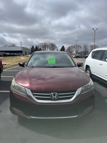 2013 Honda Accord for sale at C & I Auto Sales in Rochester MN