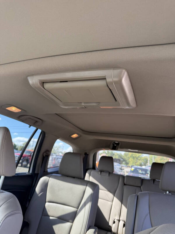 2017 Honda Pilot Elite