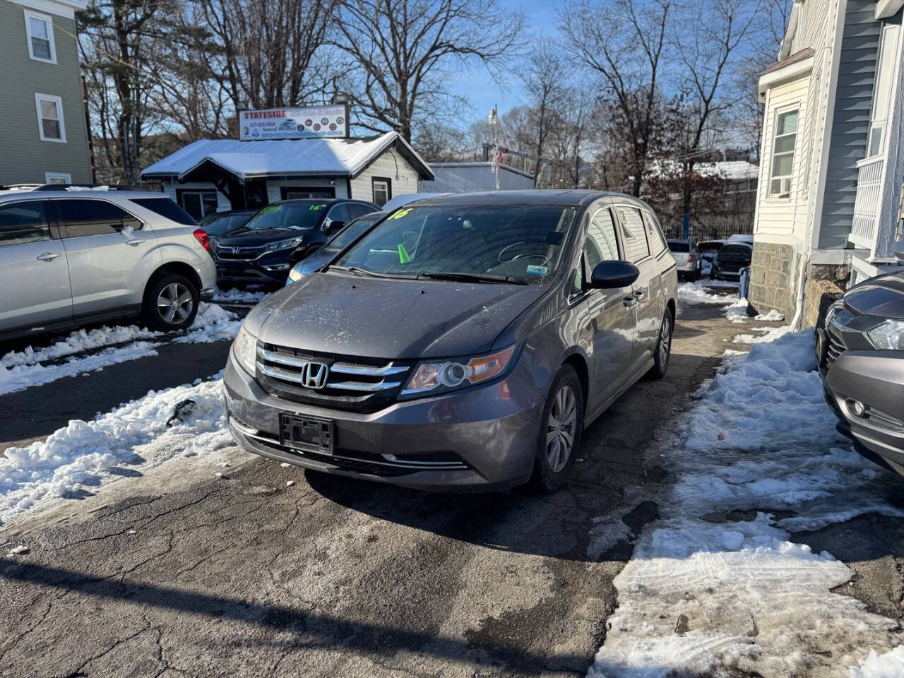 2016 Honda Odyssey for sale at Stateside Auto Sales And Repair in Roslindale, MA