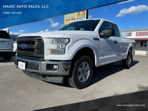 2017 Ford F-150 for sale at MAGIC AUTO SALES, LLC in Nampa ID