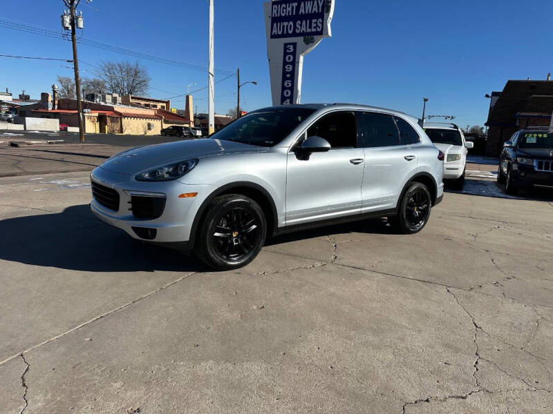2017 Porsche Cayenne