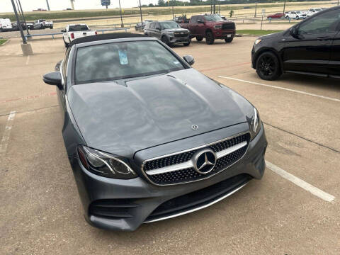 2018 Mercedes-Benz E-Class E 400
