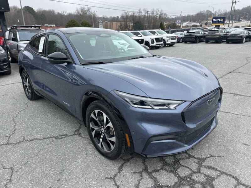 2021 Ford Mustang Mach-E Premium