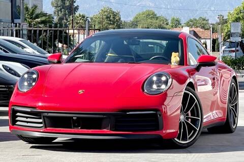 2020 Porsche 911 for sale at Fastrack Auto Inc in Rosemead CA