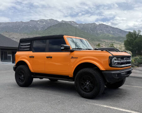 2024 Ford Bronco Outer Banks