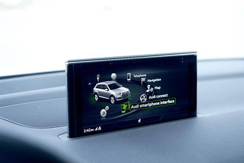 2018 Audi Q7 3.0T quattro Prestige