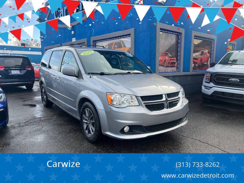 2017 Dodge Grand Caravan SXT