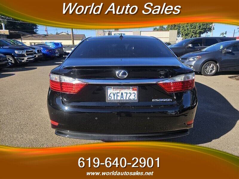 2013 Lexus ES 300h