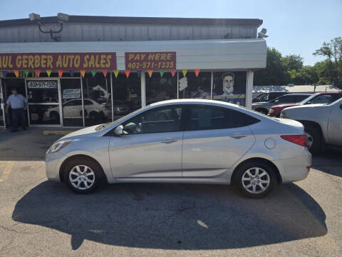 2012 Hyundai Accent GLS