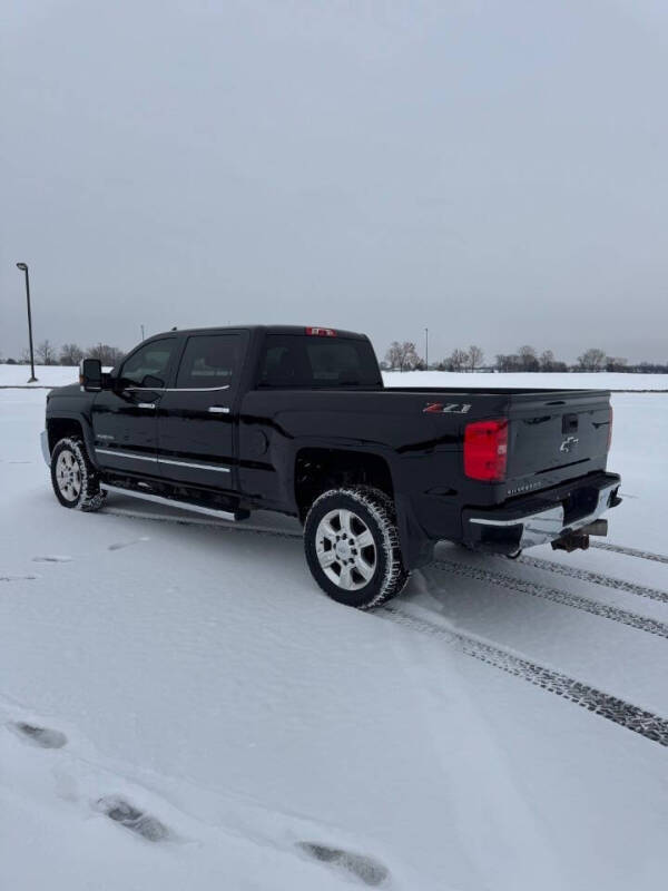 2018 Chevrolet Silverado 2500HD LTZ