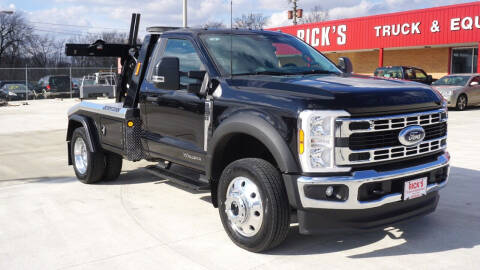 2024 Ford F-450 XLT 4WD JerrDan MPL-NG for sale at Rick's Truck and Equipment in Kenton OH