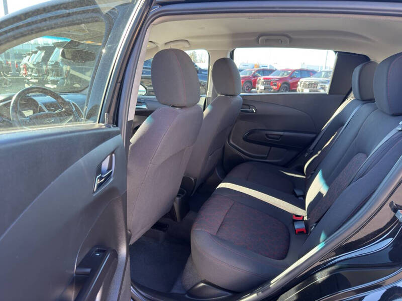 2020 Chevrolet Sonic LT