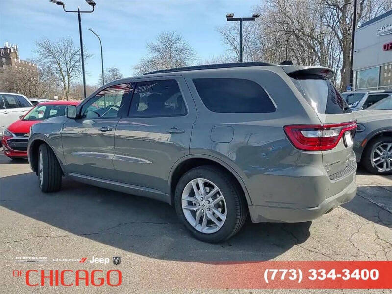 2025 Dodge Durango R/T Plus