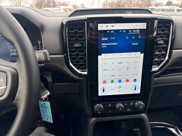 2025 Ford Ranger XLT