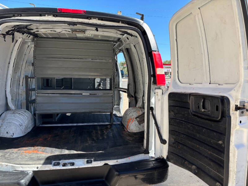 2013 Chevrolet Express 2500