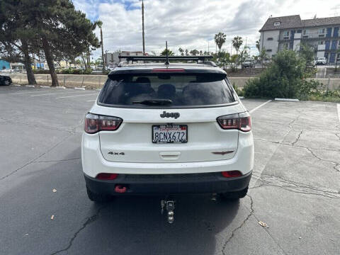 2018 Jeep Compass Trailhawk