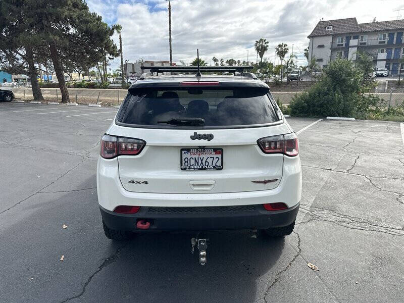 2018 Jeep Compass Trailhawk