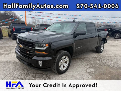 2017 Chevrolet Silverado 1500