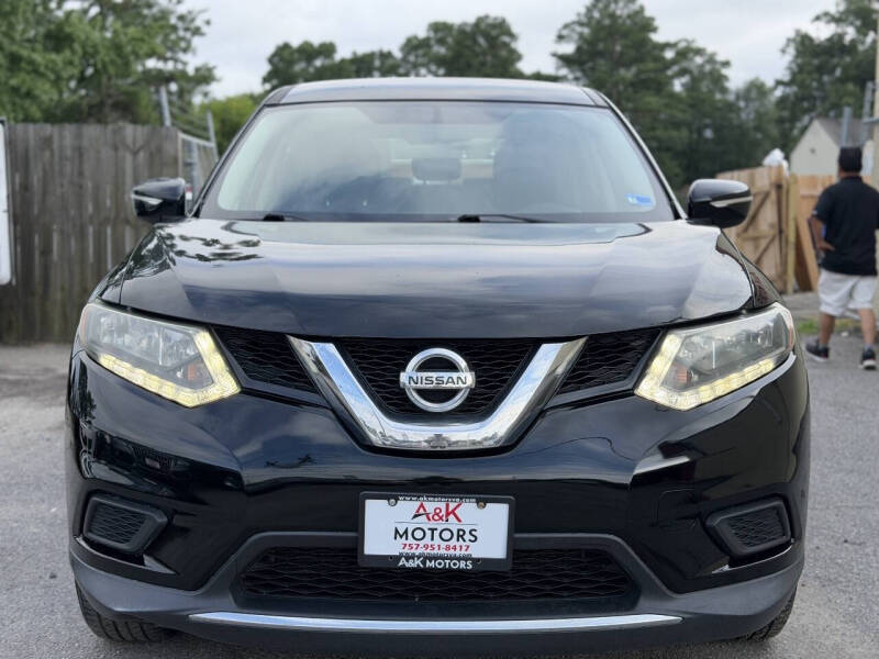 2014 Nissan Rogue S