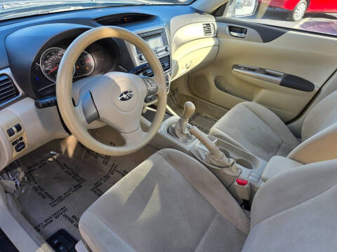 2008 Subaru Impreza 2.5i