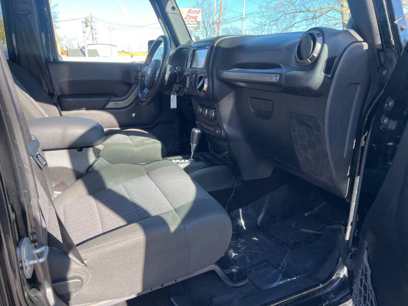 2012 Jeep Wrangler Unlimited Sport