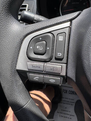 2018 Subaru Forester 2.5i