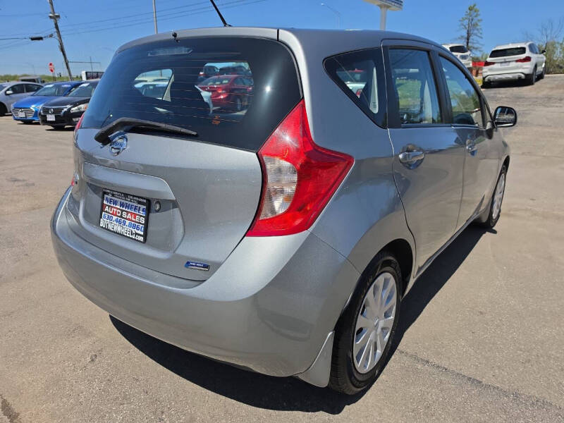 2014 Nissan Versa Note S Plus