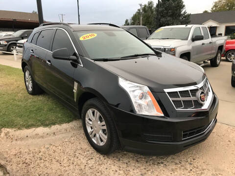 2010 Cadillac SRX for sale at Tiger Auto Sales in Guymon OK