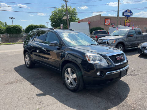 2012 GMC Acadia for sale at 103 Auto Sales in Bloomfield NJ