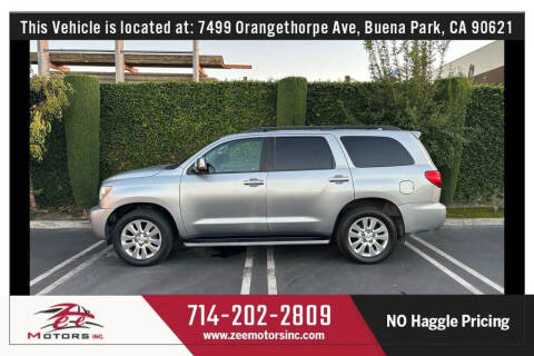 2013 Toyota Sequoia Platinum