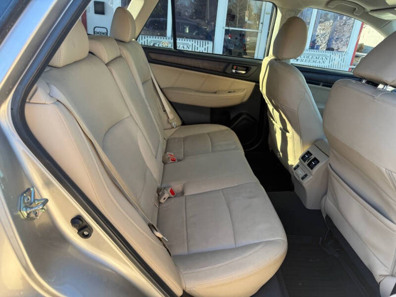 2018 Subaru Outback 3.6R Limited