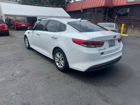 2018 Kia Optima