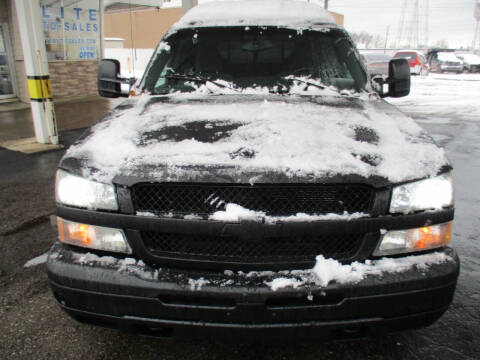 2003 Chevrolet Silverado 1500 LS